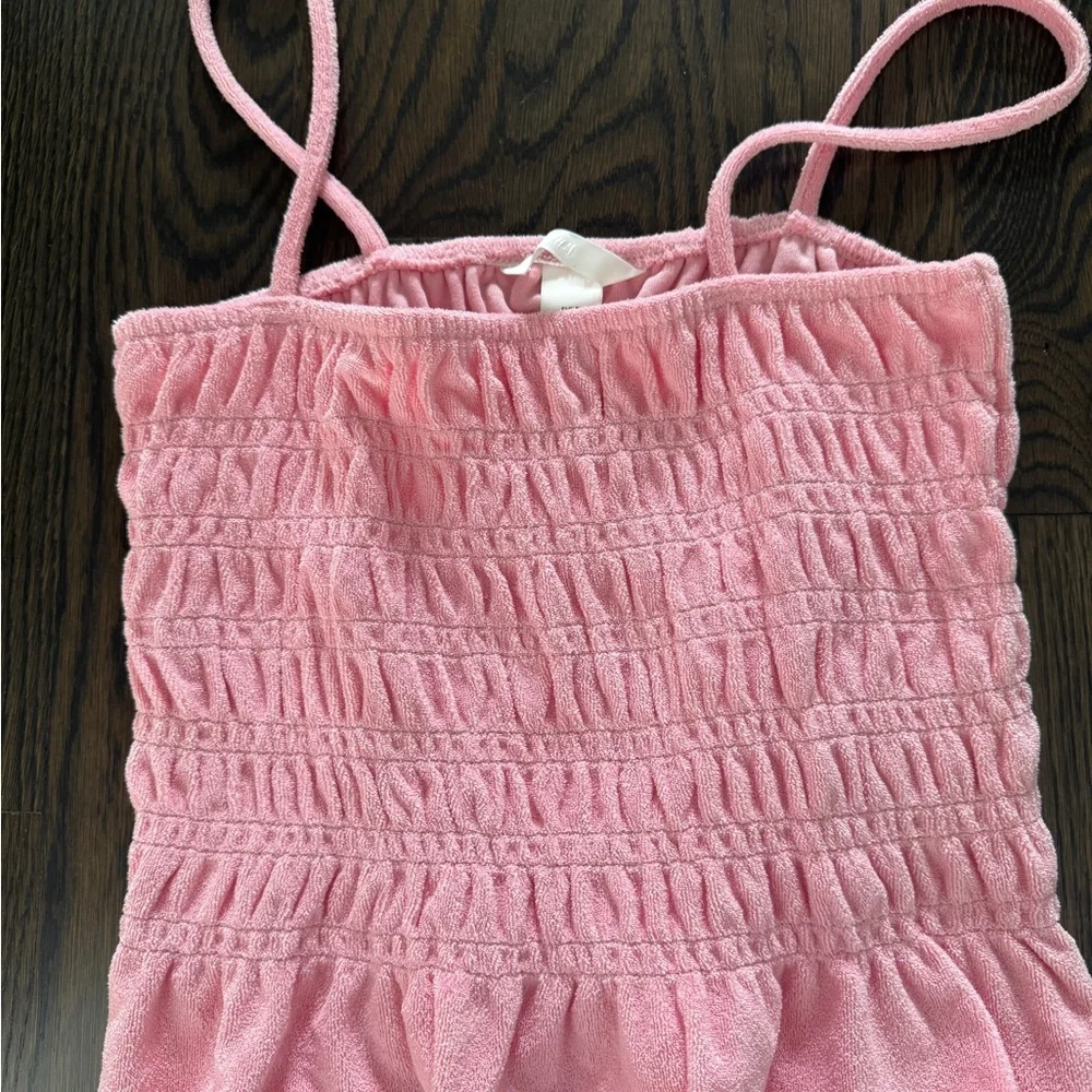 H&M - Pink Terry Matching Set - Size Small